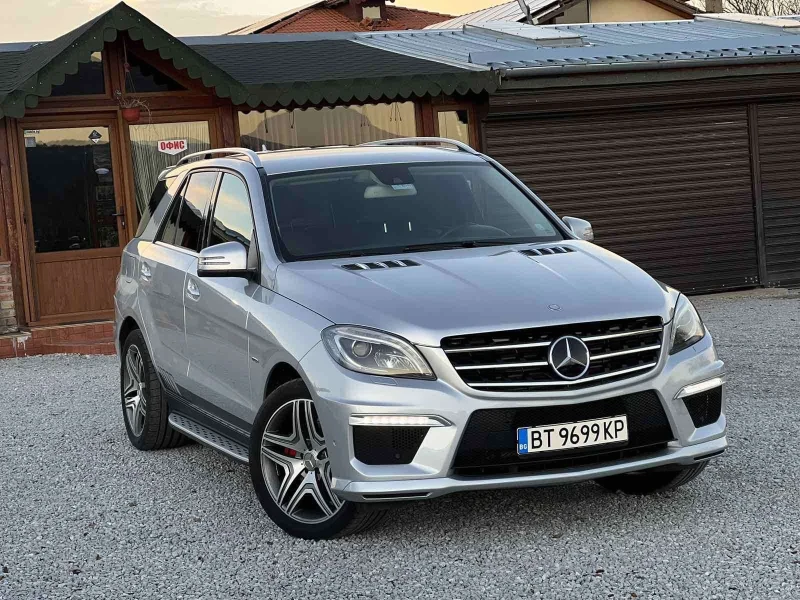 Mercedes-Benz ML 350 AMG пакет, снимка 4 - Автомобили и джипове - 52997542