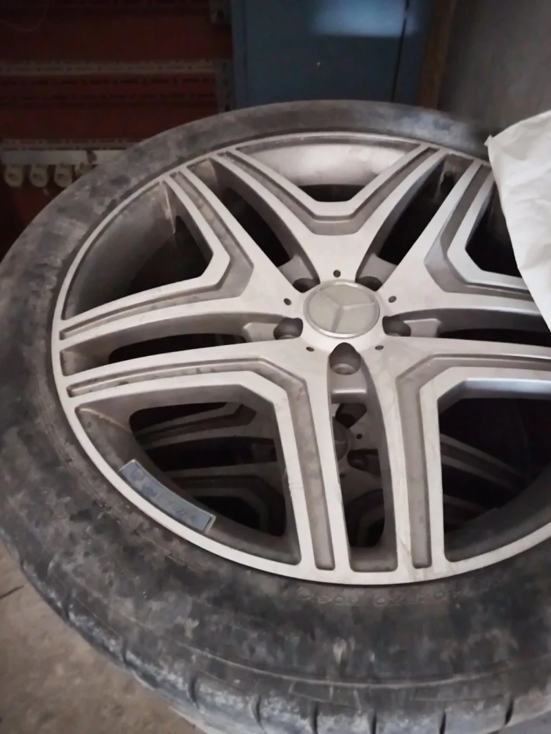 Mercedes-Benz ML 350 AMG пакет, снимка 6 - Автомобили и джипове - 52997542