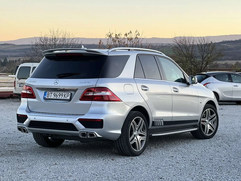 Mercedes-Benz ML 350 AMG пакет, снимка 2 - Автомобили и джипове - 52997542