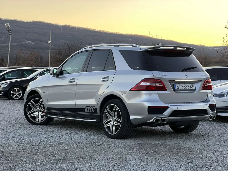 Mercedes-Benz ML 350 AMG пакет, снимка 3 - Автомобили и джипове - 52997542