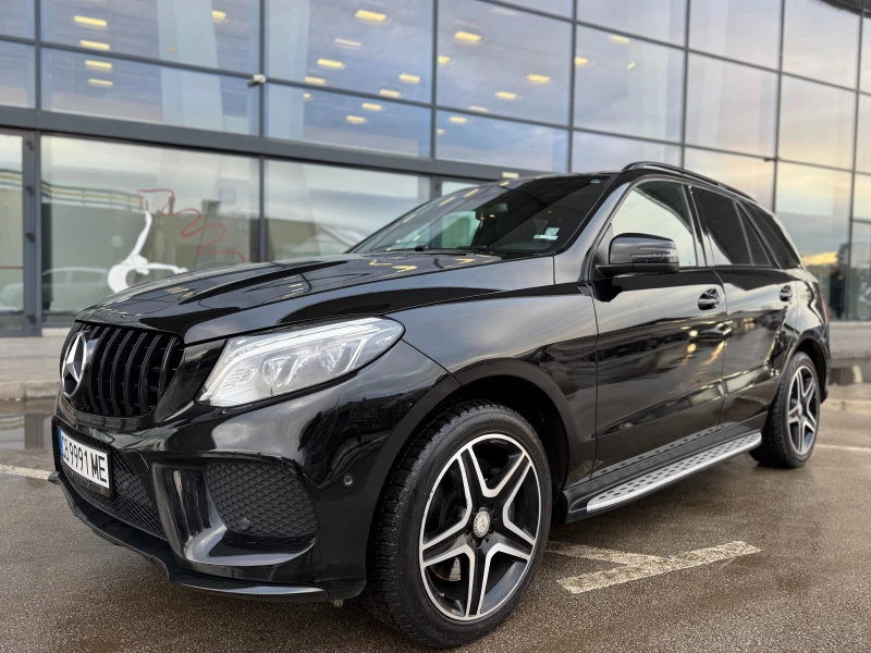 Mercedes-Benz GLE 500 6 МЕСЕЦА ГАРАНЦИЯ/AMG Пакет 136хил.км!!!