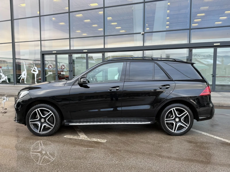 Mercedes-Benz GLE 500 6 МЕСЕЦА ГАРАНЦИЯ/AMG Пакет 136хил.км!!!, снимка 2 - Автомобили и джипове - 53054592