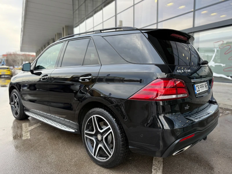 Mercedes-Benz GLE 500 6 МЕСЕЦА ГАРАНЦИЯ/AMG Пакет 136хил.км!!!, снимка 3 - Автомобили и джипове - 53054592