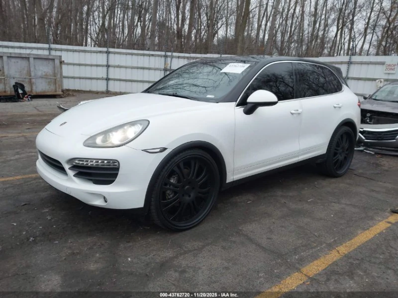 Porsche Cayenne 4.8L V-8 DI, DOHC, VVT, 400HP All Wheel Drive, снимка 2 - Автомобили и джипове - 53213354