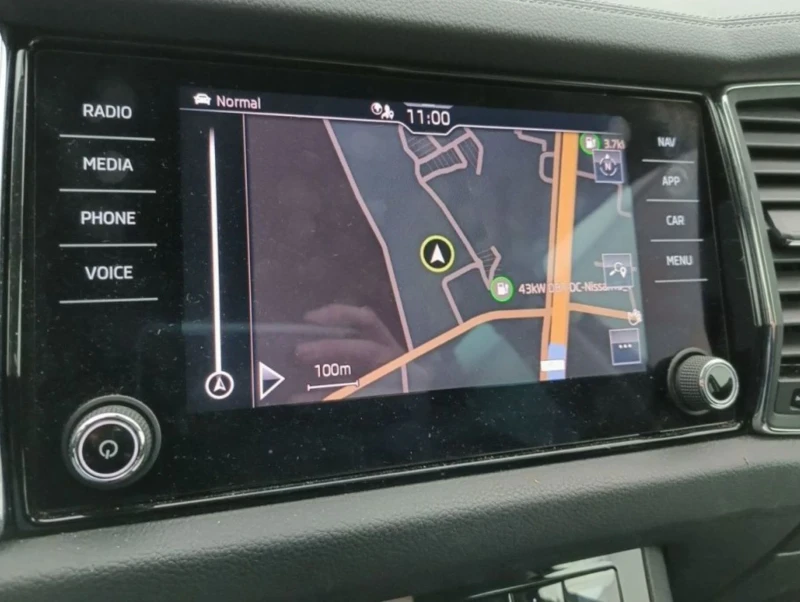 Skoda Kodiaq 2.0 TDI 110KW DSG.KAMERA.LED.NAVI.7MESTA, снимка 13 - Автомобили и джипове - 53254036