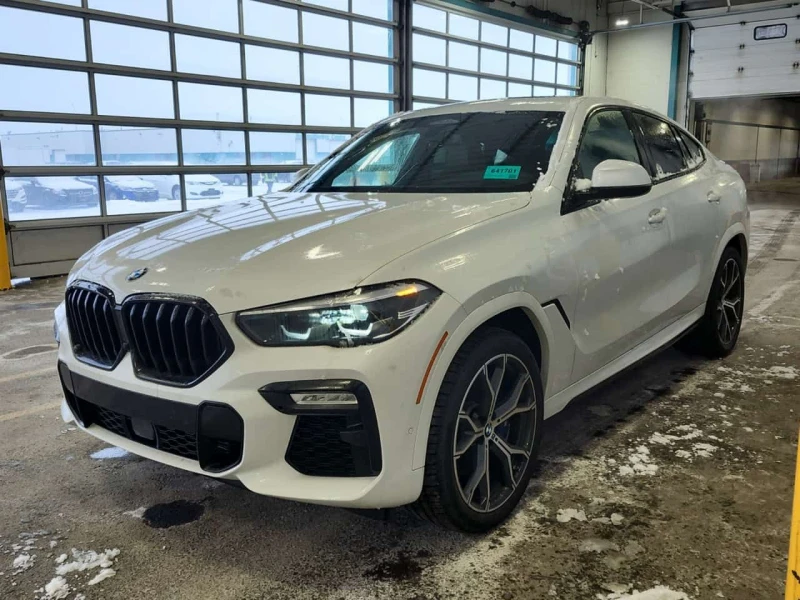 BMW X6 XDRIVE40I * CARFAX * ДИСТРОНИК* ПАНОРАМА