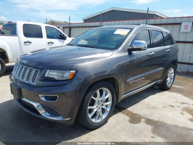 Jeep Grand cherokee SUMMIT 3.6 ДИСТРОНИК ПАНОРАМА ОБДУХВ - изображение 2