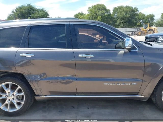 Jeep Grand cherokee SUMMIT 3.6 ДИСТРОНИК ПАНОРАМА ОБДУХВ - изображение 7