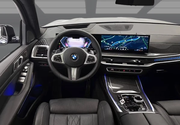BMW X7 40i xDrive = M-Sport Pro = Exclusive Гаранция, снимка 7 - Автомобили и джипове - 55434116