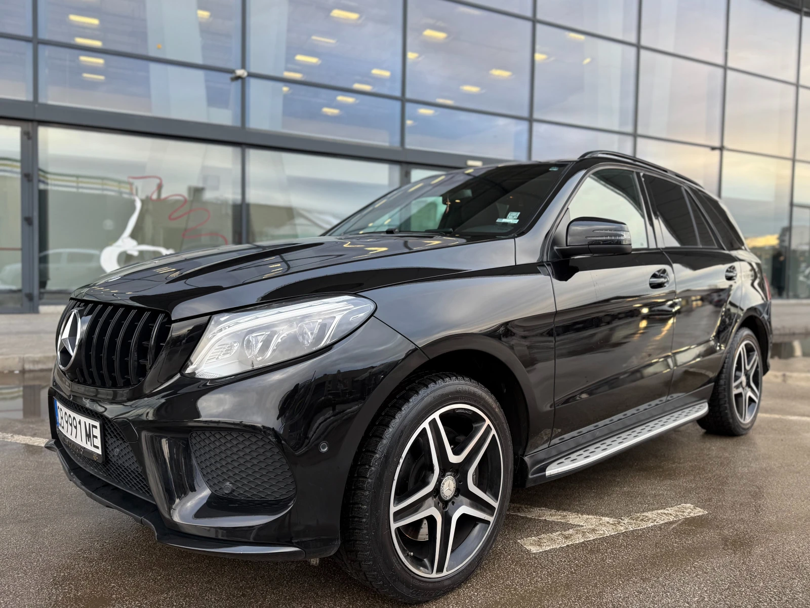 Mercedes-Benz GLE 500 6 МЕСЕЦА ГАРАНЦИЯ/AMG Пакет 136хил.км!!!, снимка 1