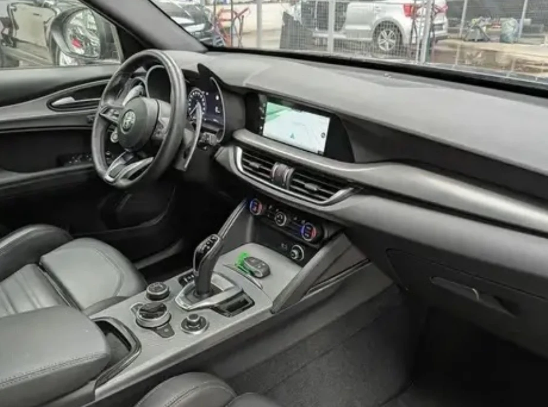 Alfa Romeo Stelvio 2.2 diesel -3    | Mobile.bg   5