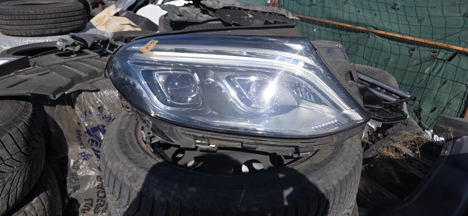 Mercedes-Benz GLE 350 35 diesel -3 броя на части, снимка 2 - Автомобили и джипове - 36052514