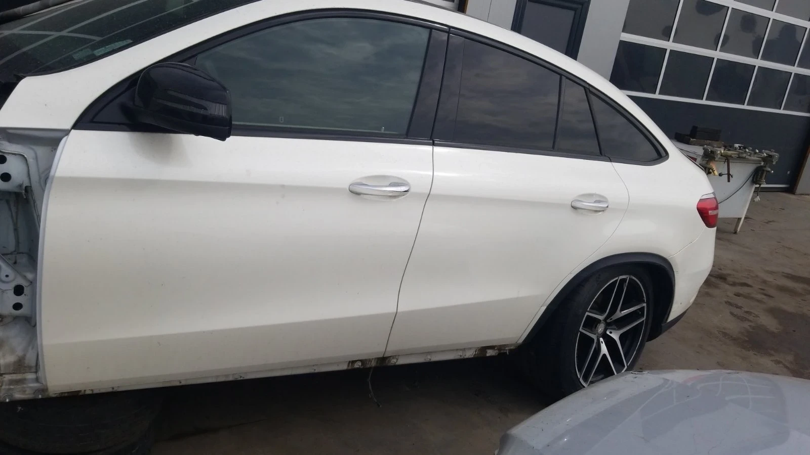 Mercedes-Benz GLE 350 35 diesel -3 броя на части, снимка 9 - Автомобили и джипове - 36052514