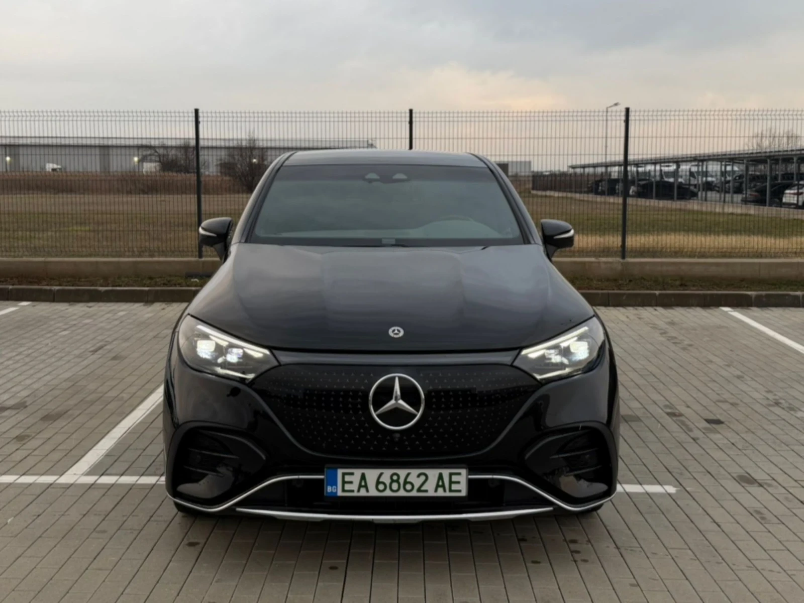Mercedes-Benz EQE 500 SUV AMG  | Mobile.bg � ����������� 1