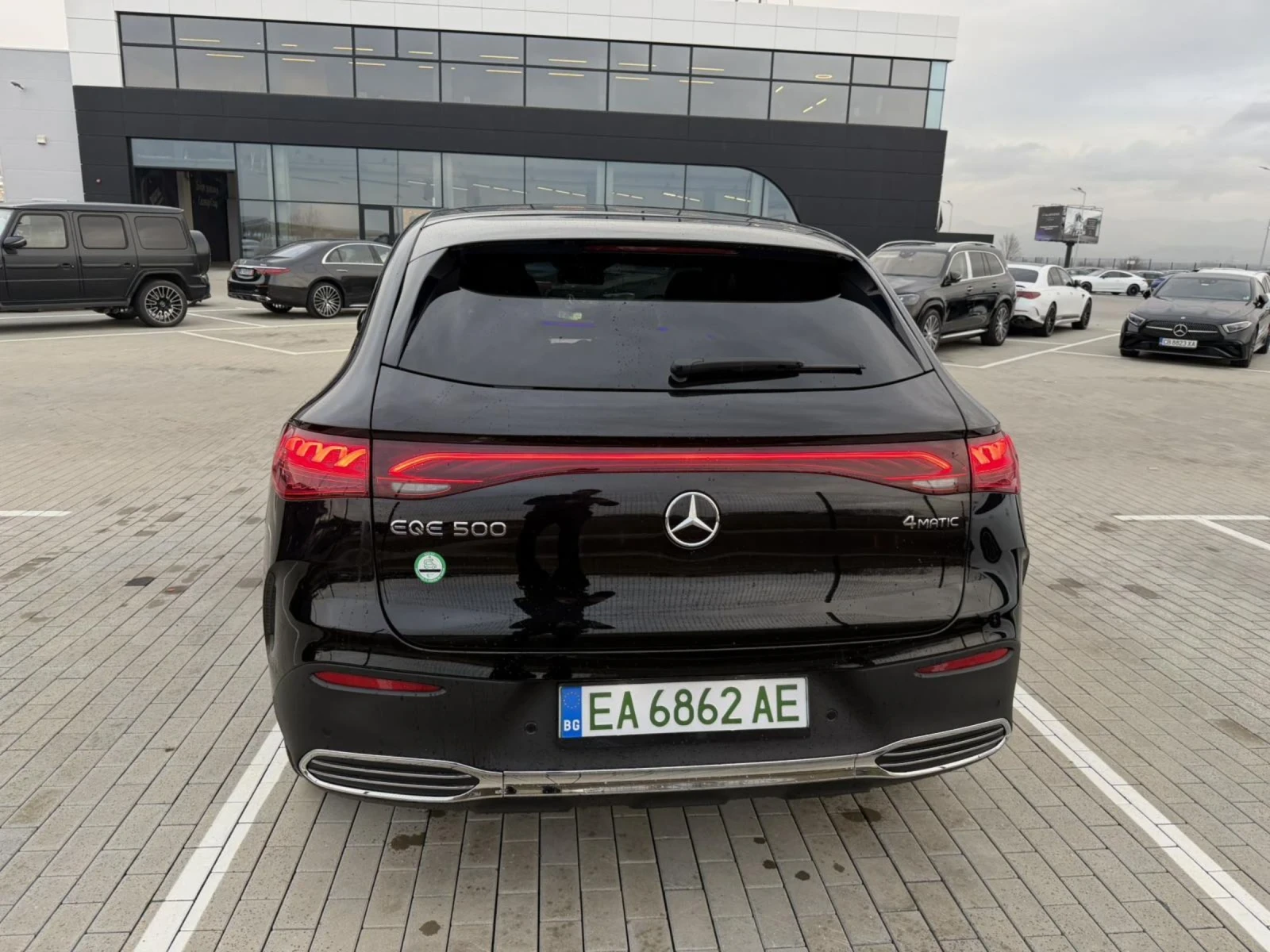 Mercedes-Benz EQE 500 SUV AMG  | Mobile.bg � ����������� 4