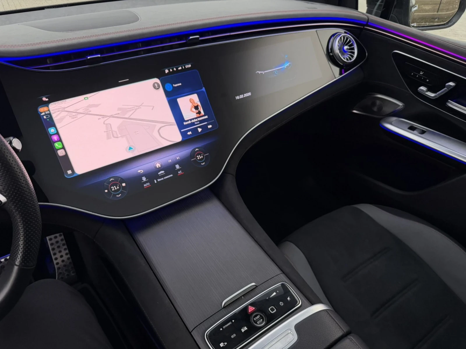 Mercedes-Benz EQE 500 SUV AMG  | Mobile.bg � ����������� 6