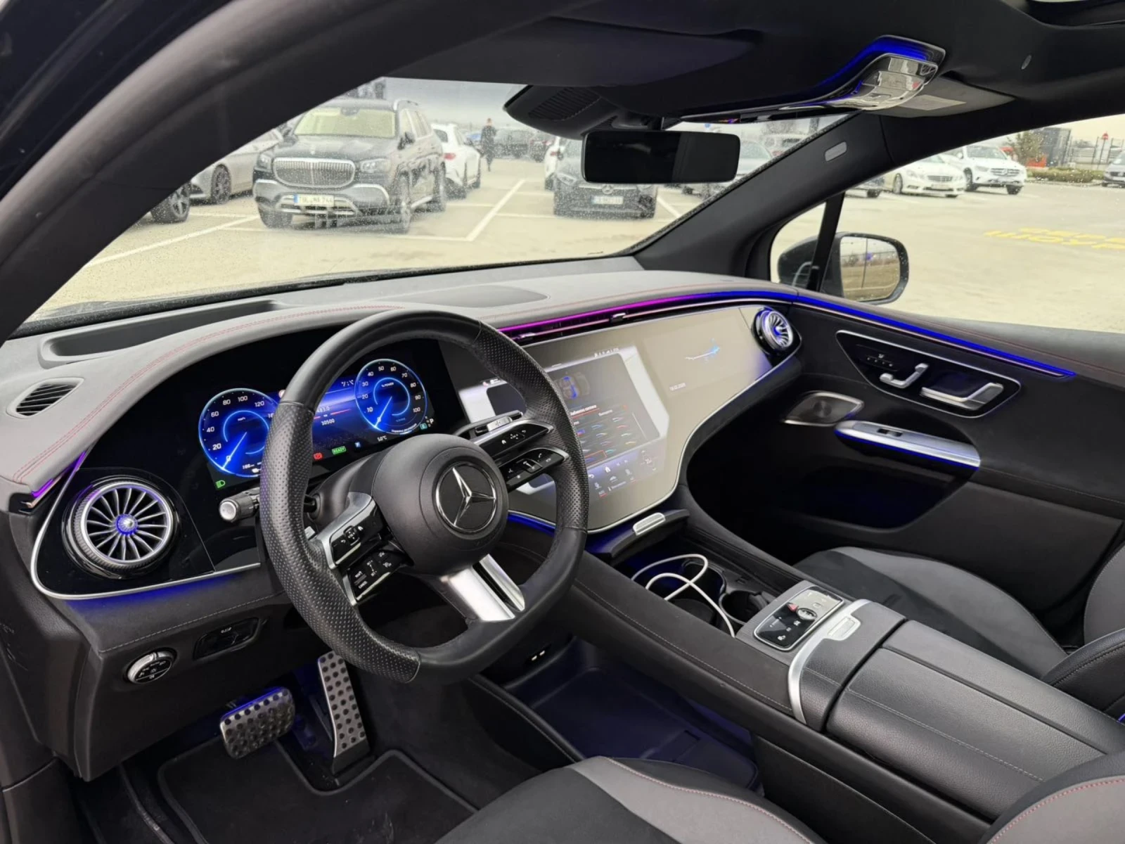 Mercedes-Benz EQE 500 SUV AMG  | Mobile.bg � ����������� 11