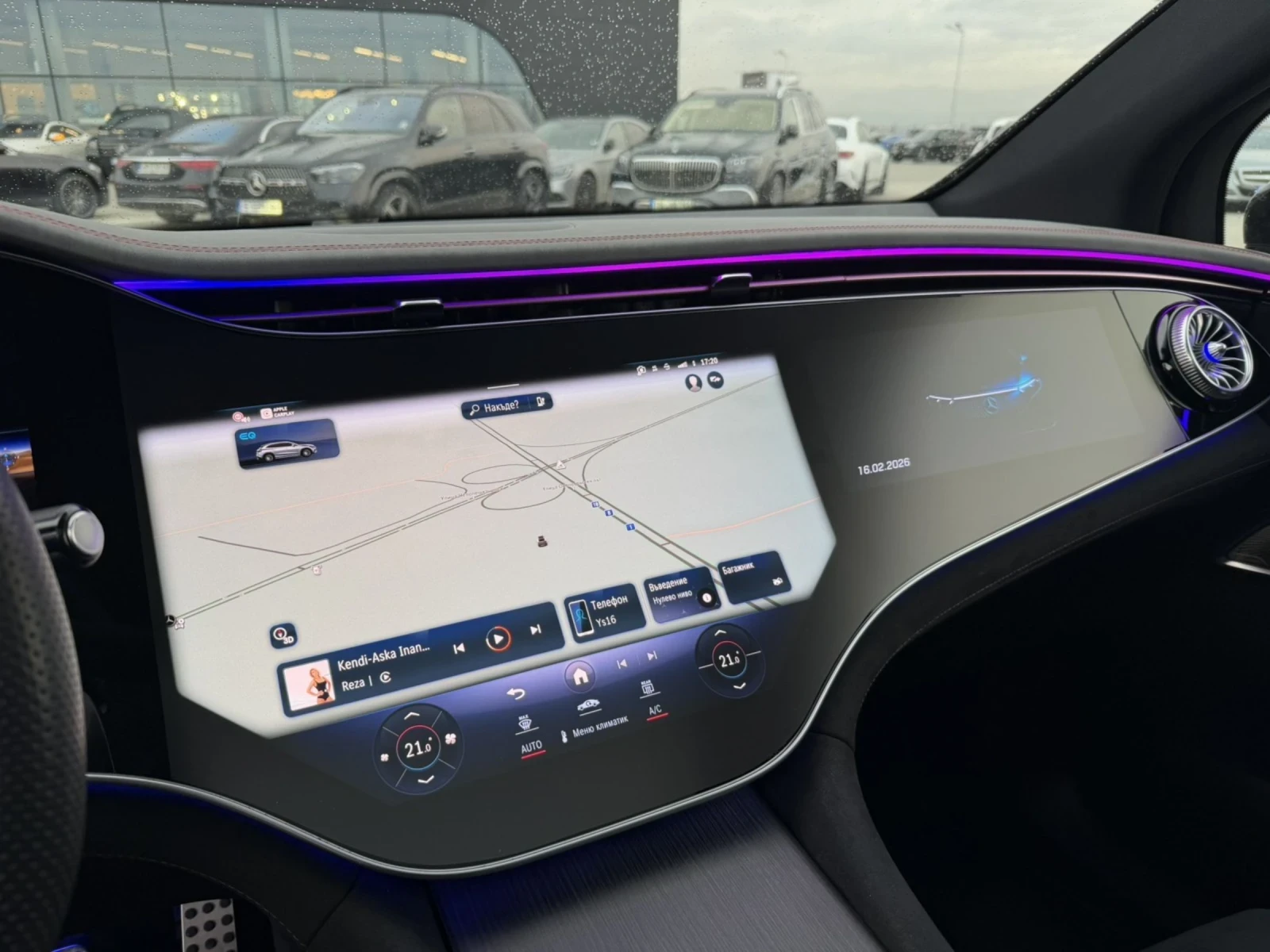 Mercedes-Benz EQE 500 SUV AMG  | Mobile.bg � ����������� 8