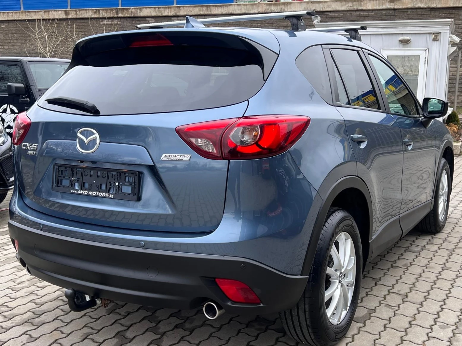 Mazda CX-5 4x4 2.5i 192кс SkyActiv REVOLUTION Keyless Дистрон - изображение 3