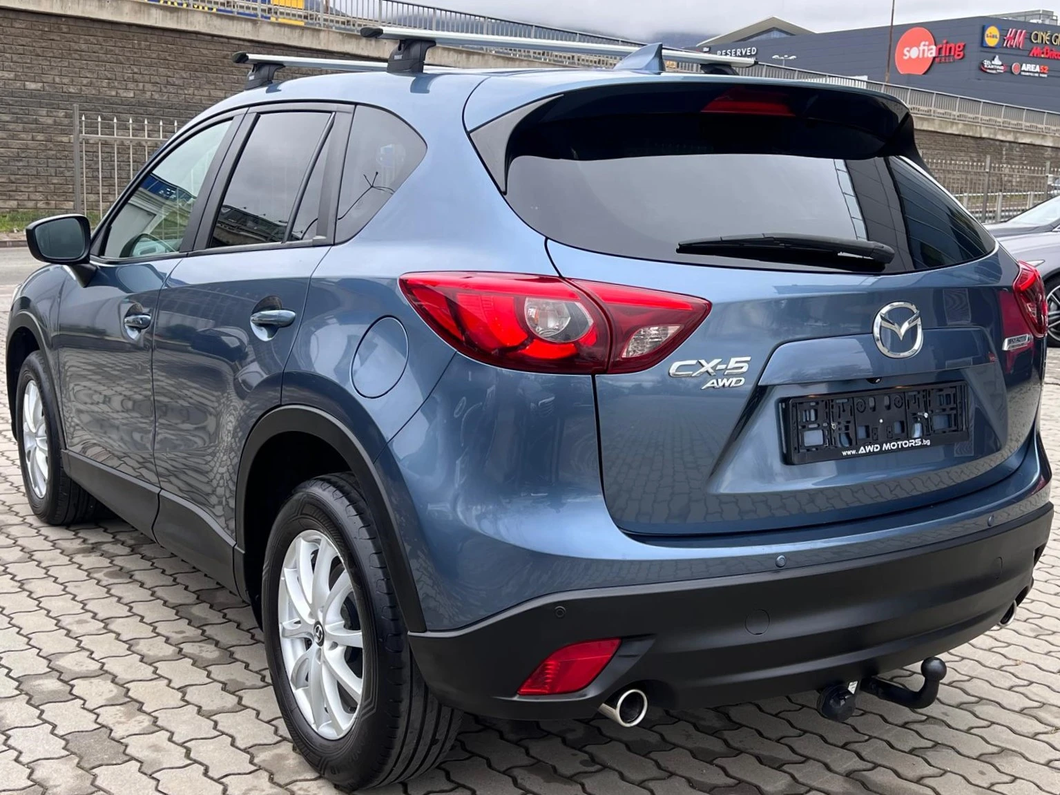 Mazda CX-5 4x4 2.5i 192кс SkyActiv REVOLUTION Keyless Дистрон - изображение 4