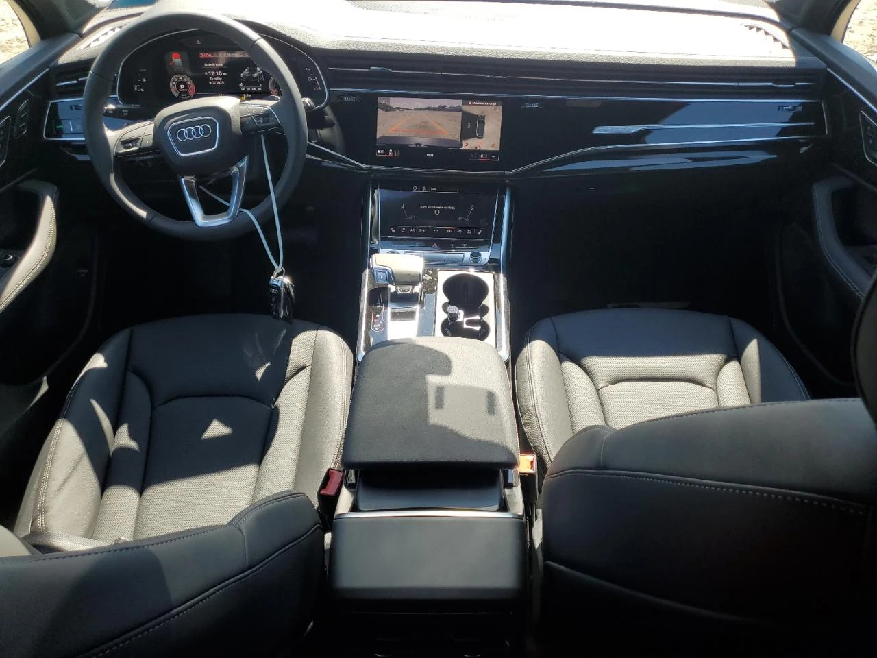 Audi Q7 Premium plus, distronic, клип двигател - изображение 8