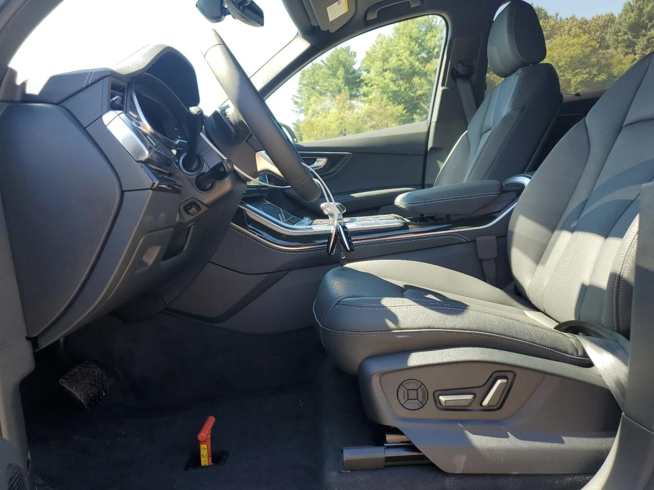 Audi Q7 Premium plus, distronic, клип двигател - изображение 7