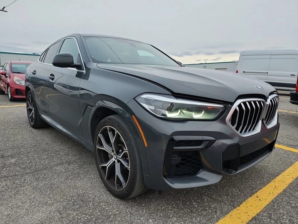 BMW X6 * XDRIVE40I * CARFAX * БЕЗ ПЪРВОНАЧАЛНА ВНОСКА - изображение 2