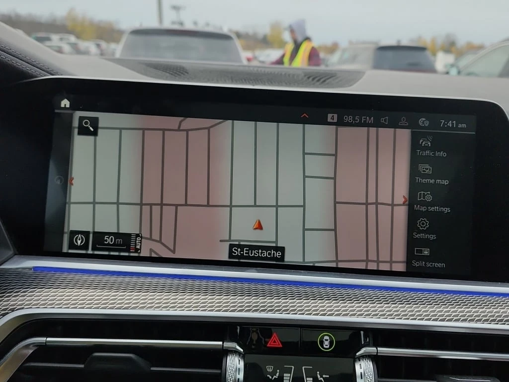 BMW X6 * XDRIVE40I * CARFAX * БЕЗ ПЪРВОНАЧАЛНА ВНОСКА - изображение 9