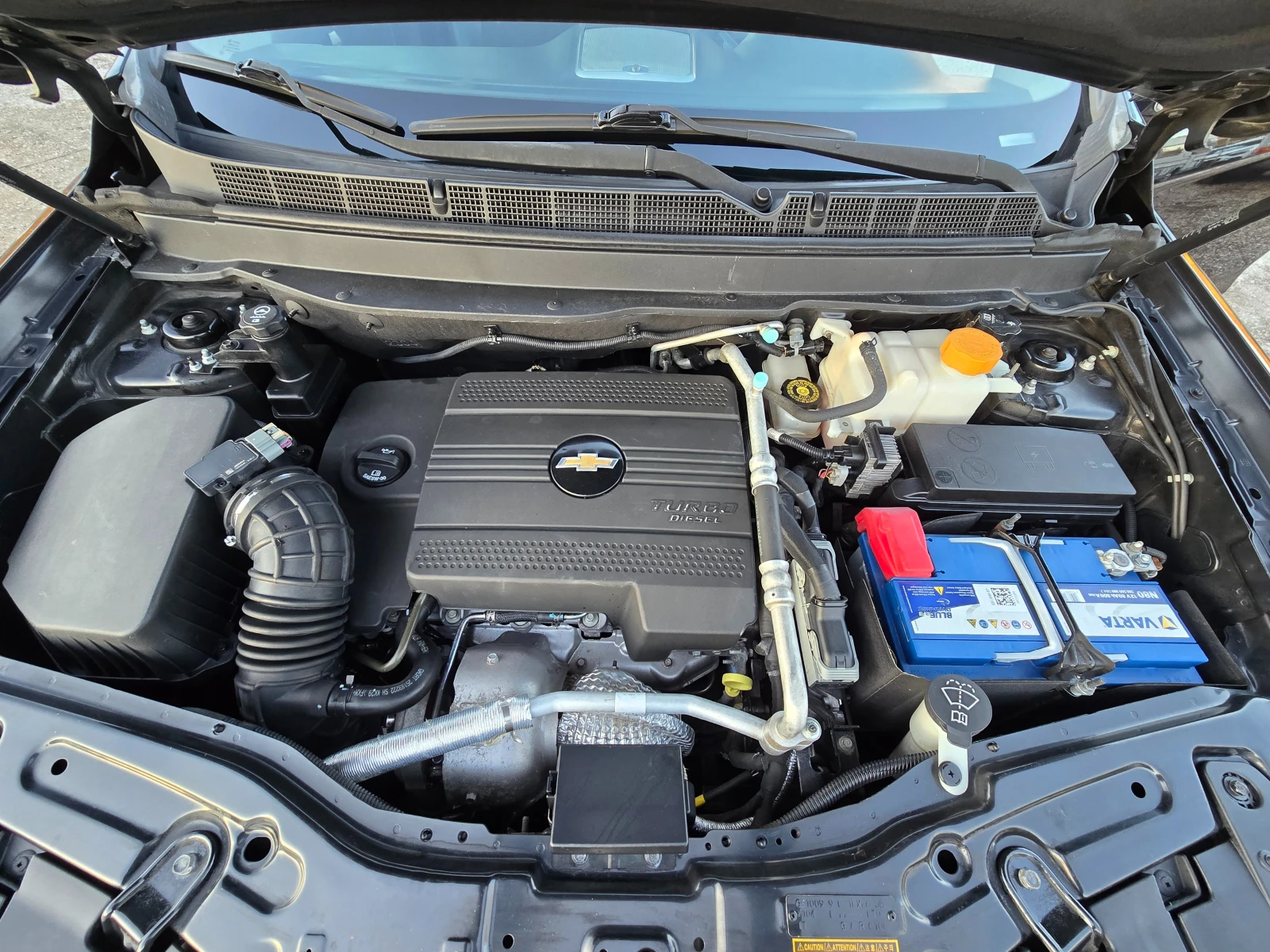 Chevrolet Captiva 2.2D 6+ 1 КАТО НОВА - изображение 9