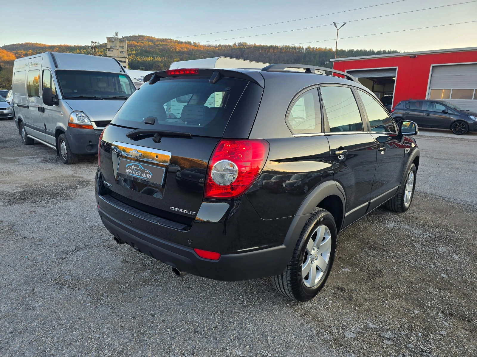 Chevrolet Captiva 2.2D 6+ 1 КАТО НОВА - изображение 3