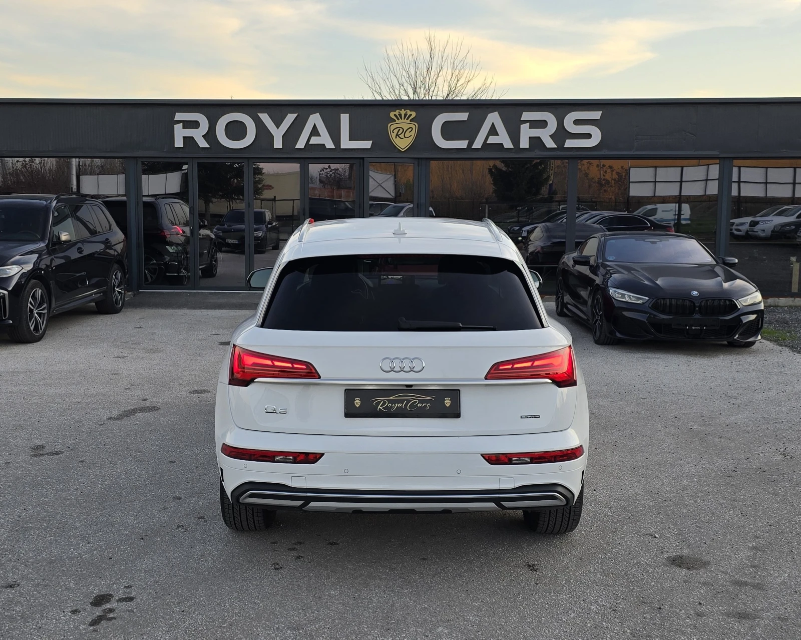 Audi Q5 2.0 TFSI* S line*  - изображение 6