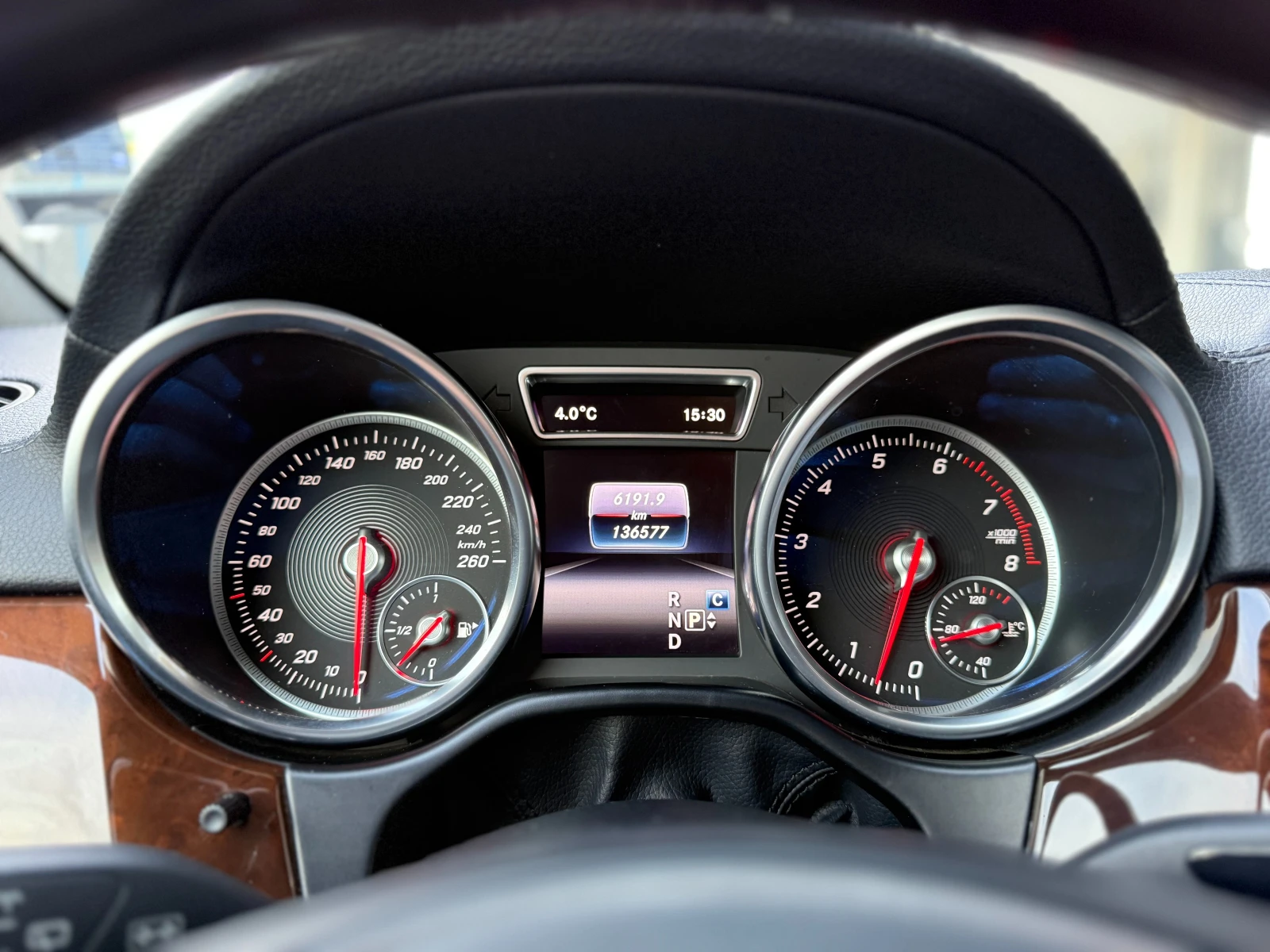 Mercedes-Benz GLE 500 6 ������ ��������/AMG ����� 136���.��!!! | Mobile.bg � ����������� 16