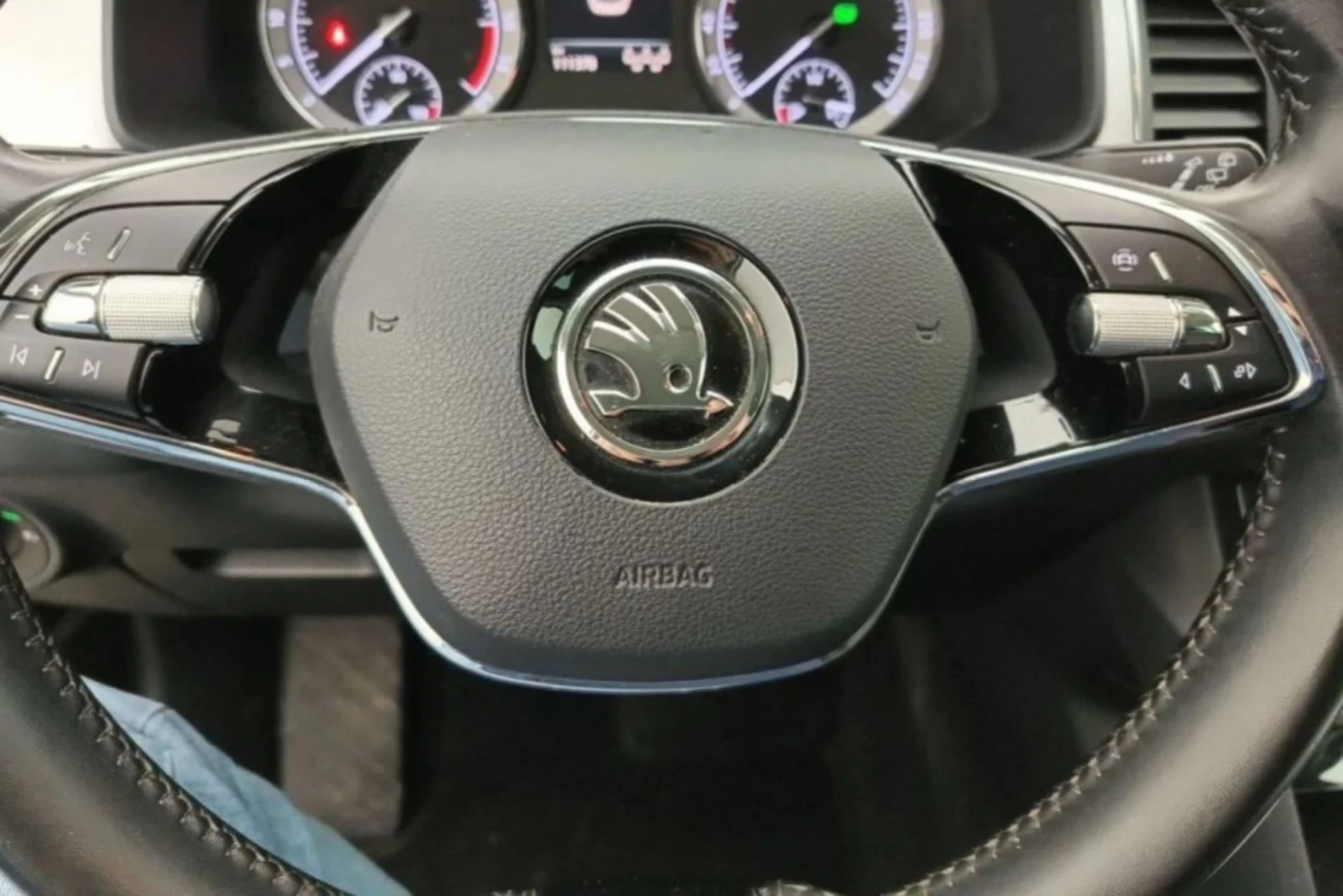 Skoda Kodiaq 2.0 TDI 110KW DSG.KAMERA.LED.NAVI.7MESTA | Mobile.bg � ����������� 11