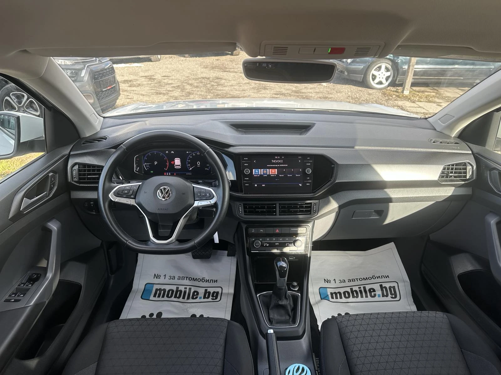 VW T-Cross 1.0TSI DSG Virtual Cockpit | Mobile.bg � ����������� 11