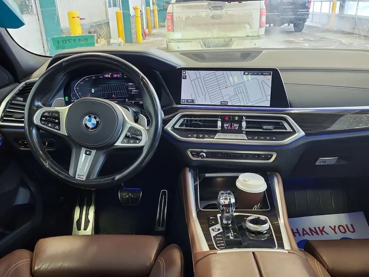 BMW X6 XDRIVE40I * CARFAX * ДИСТРОНИК* ПАНОРАМА - изображение 10