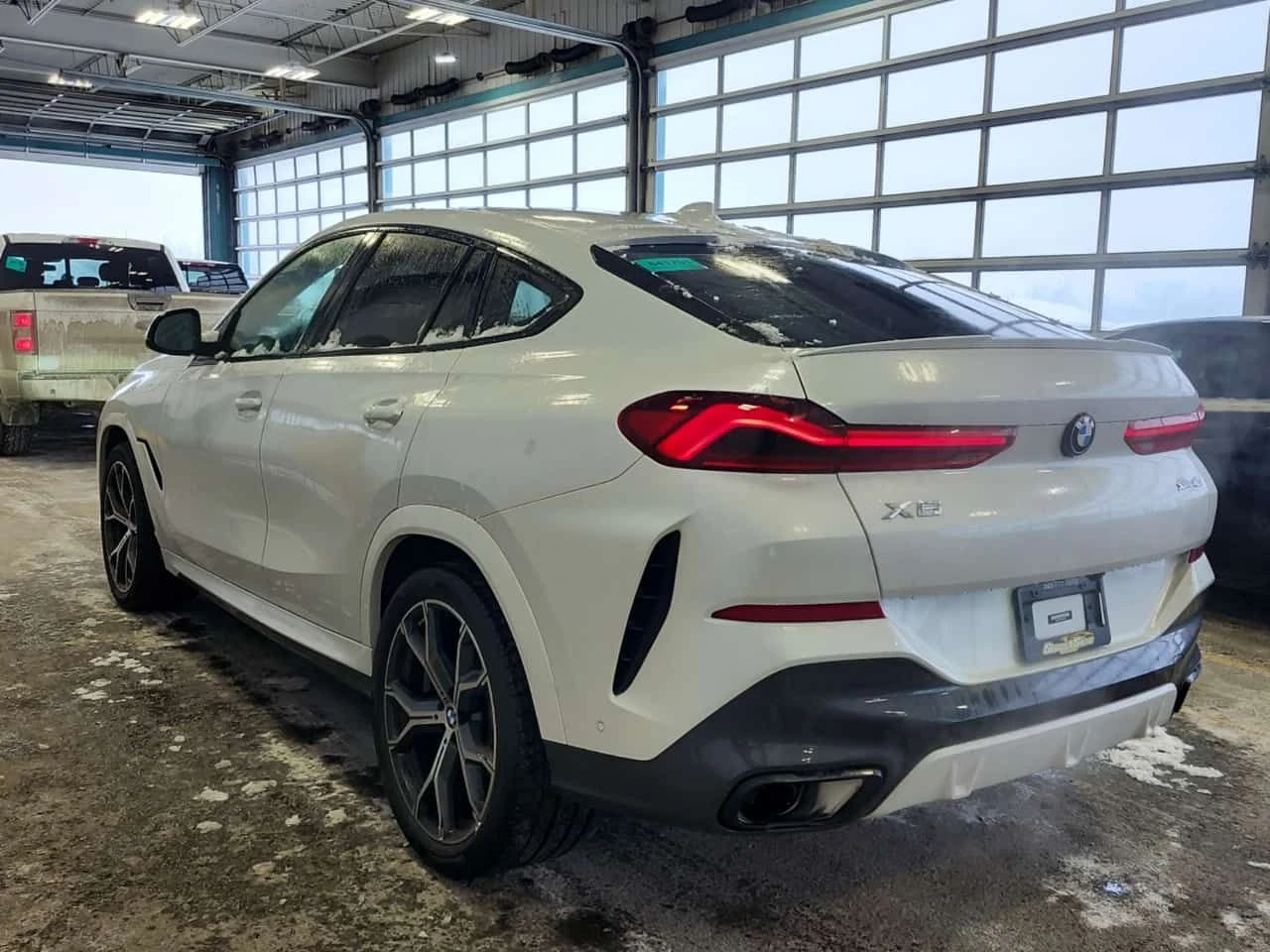 BMW X6 XDRIVE40I * CARFAX * ДИСТРОНИК* ПАНОРАМА - изображение 4