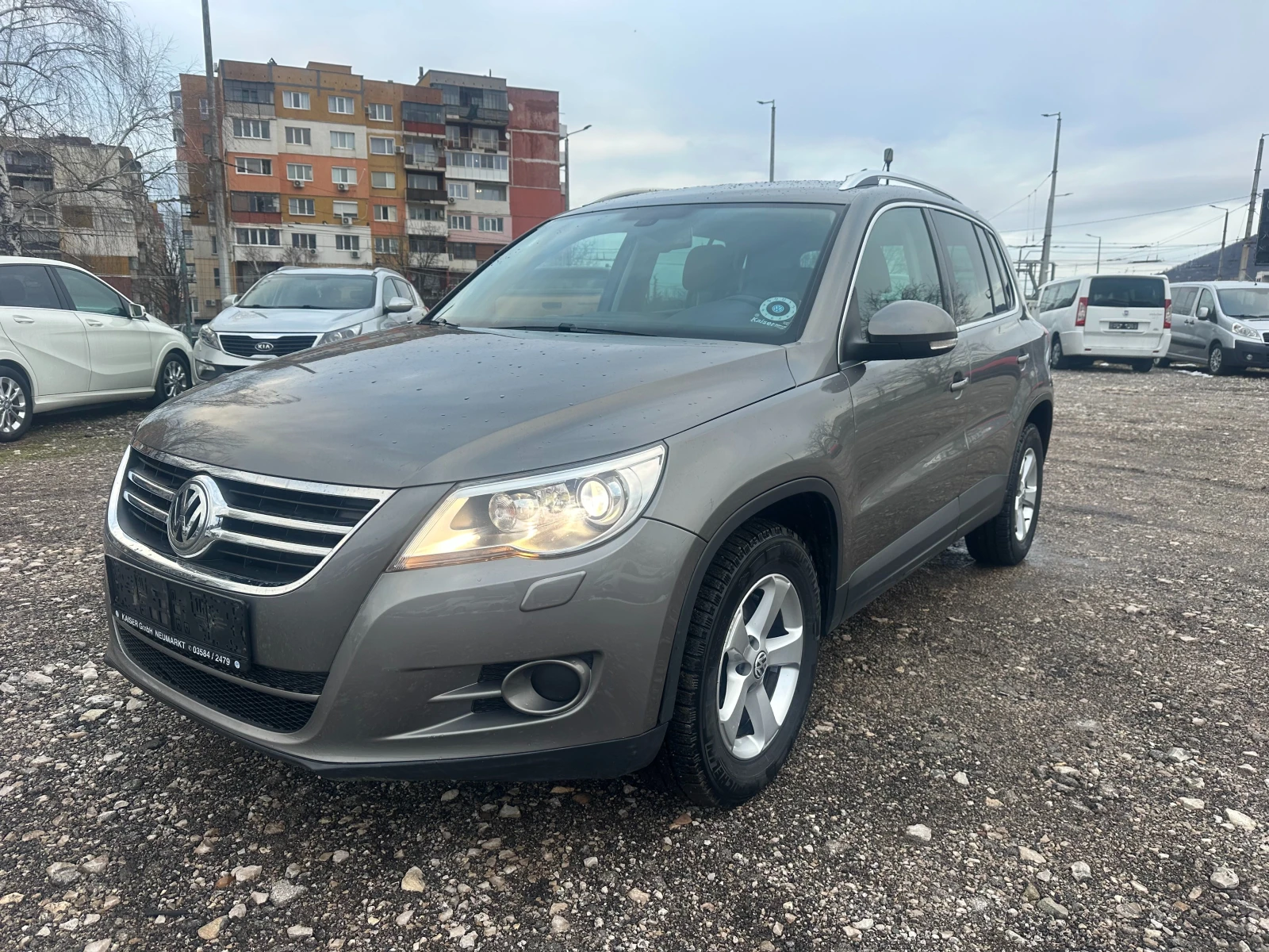 VW Tiguan 2.0TDI 140kc 4X4 AUTOMAT | Mobile.bg � ����������� 1