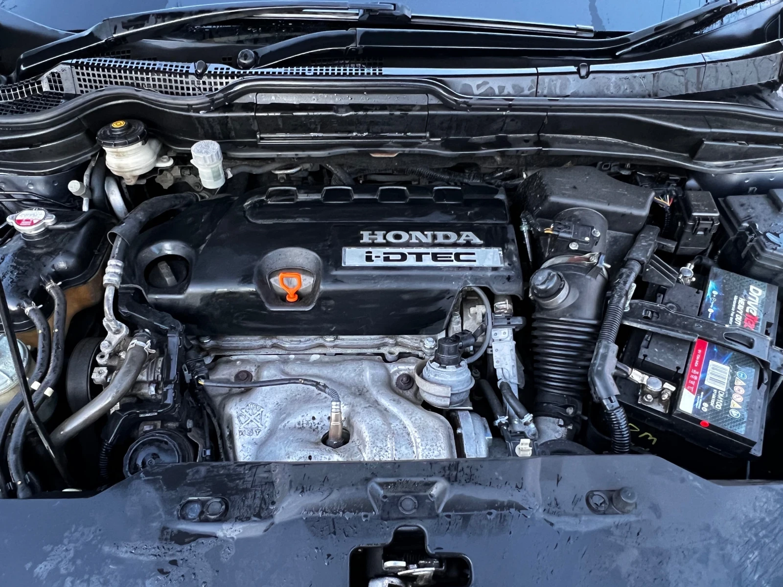 Honda Cr-v 2.2 150кс Фейслифт, снимка 15 - Автомобили и джипове - 53622344