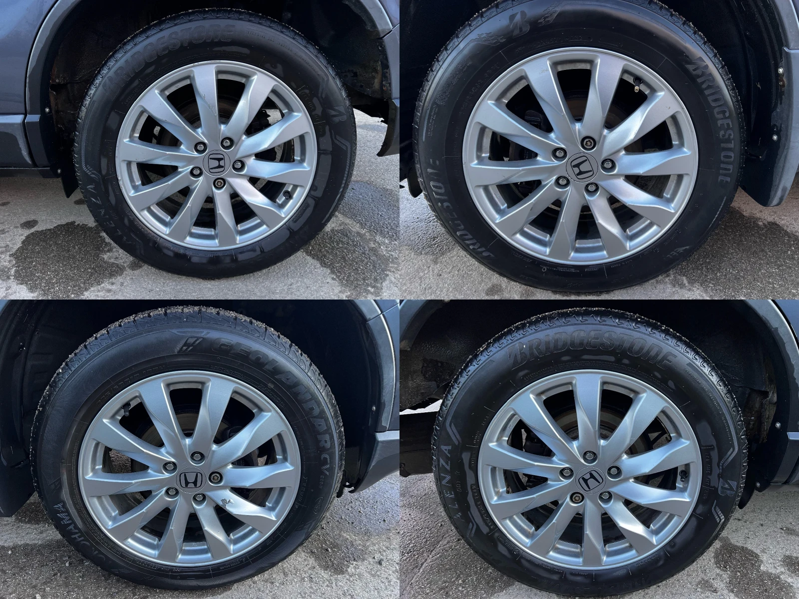 Honda Cr-v 2.2 150кс Фейслифт, снимка 14 - Автомобили и джипове - 53622344