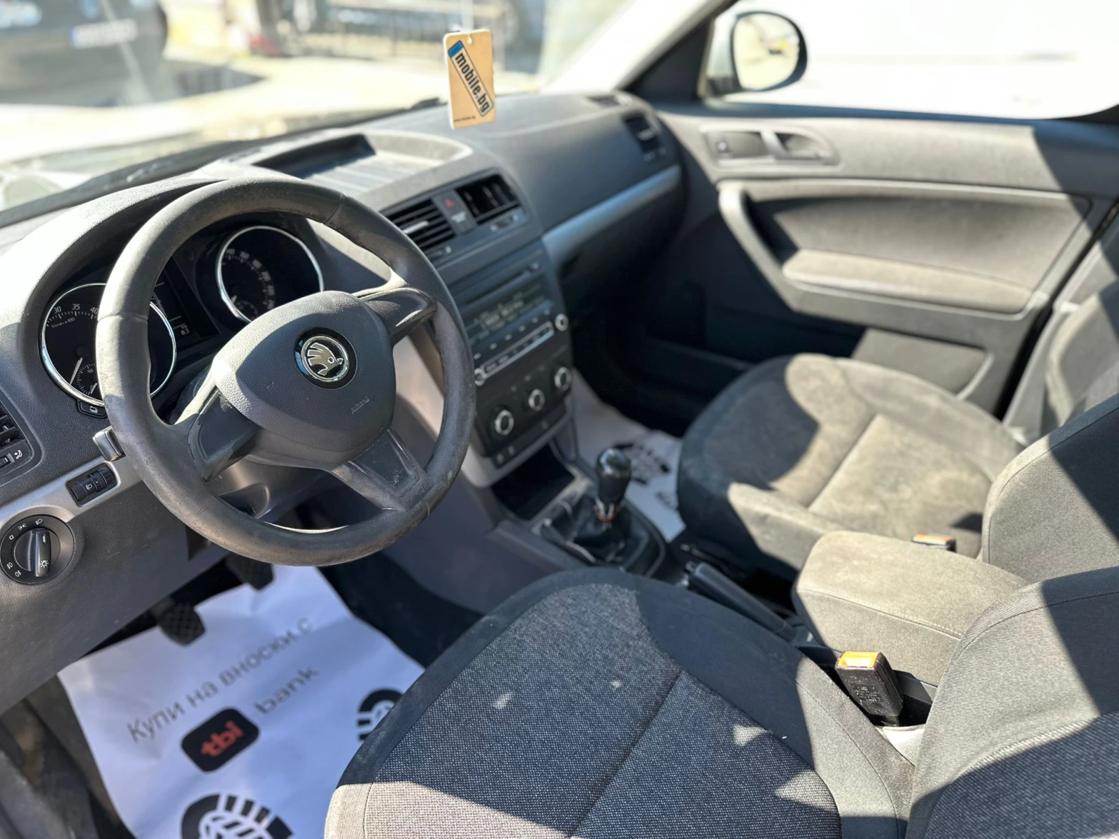 Skoda Yeti / 1.6 TDI / 105 HP / - изображение 9