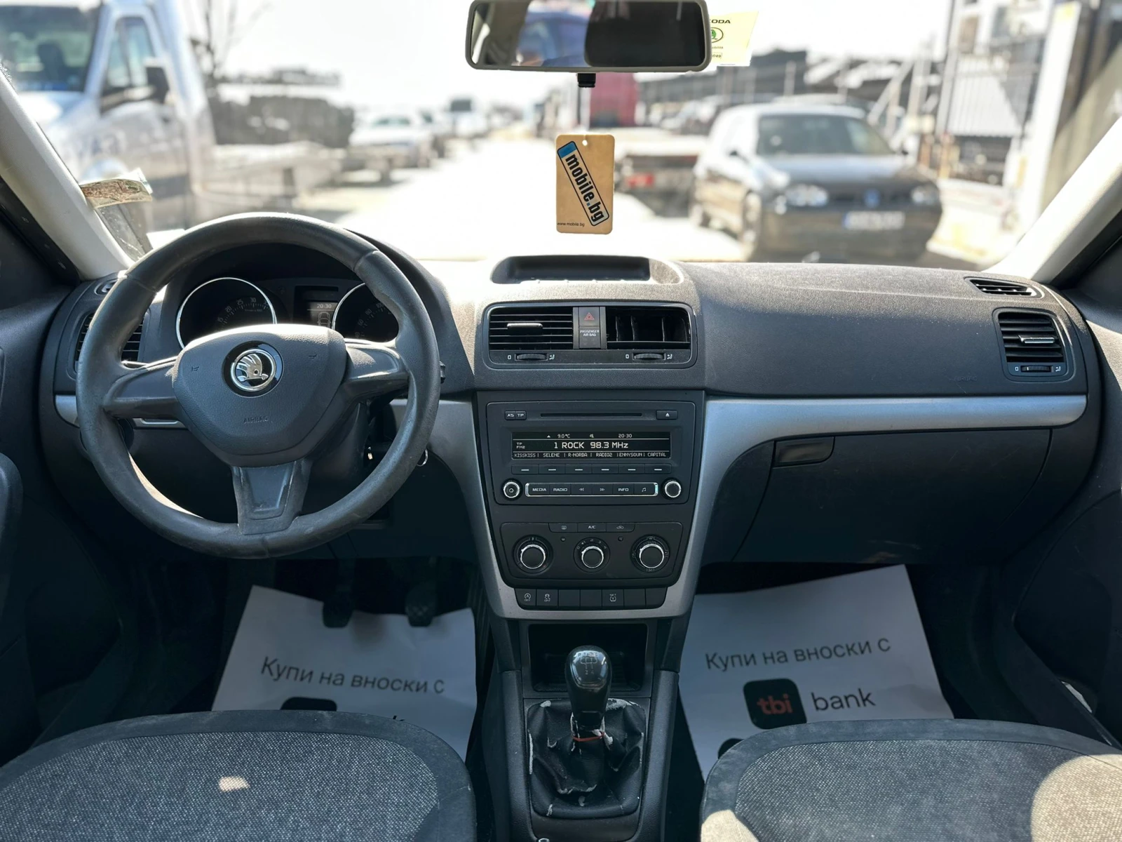 Skoda Yeti / 1.6 TDI / 105 HP / | Mobile.bg � ����������� 13