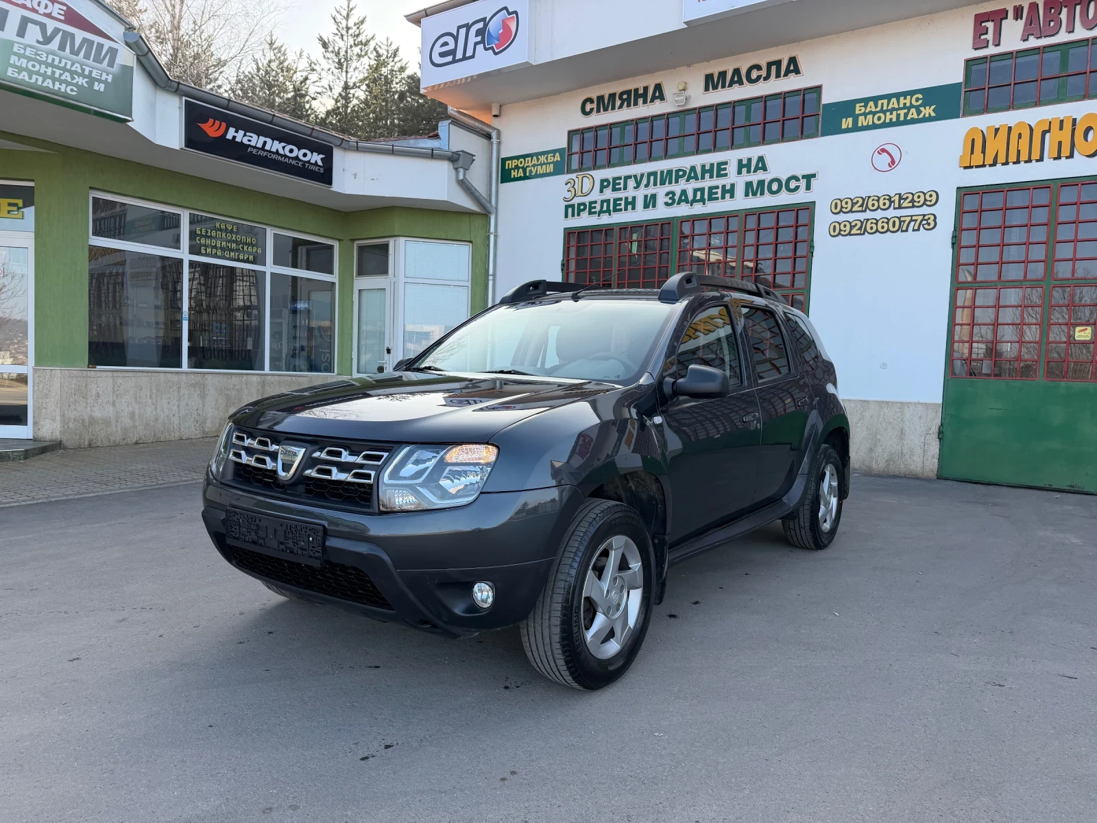 Dacia Duster Facelift* 1.6i* 105кс* 58хил.км* Топ Състояние!