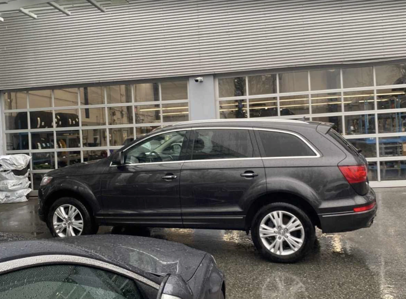 Audi Q7 3.0T Technik* КОжа* ПАНО* НАВИ* ПОДГРЕВ* CARFAX, снимка 4 - Автомобили и джипове - 53934397