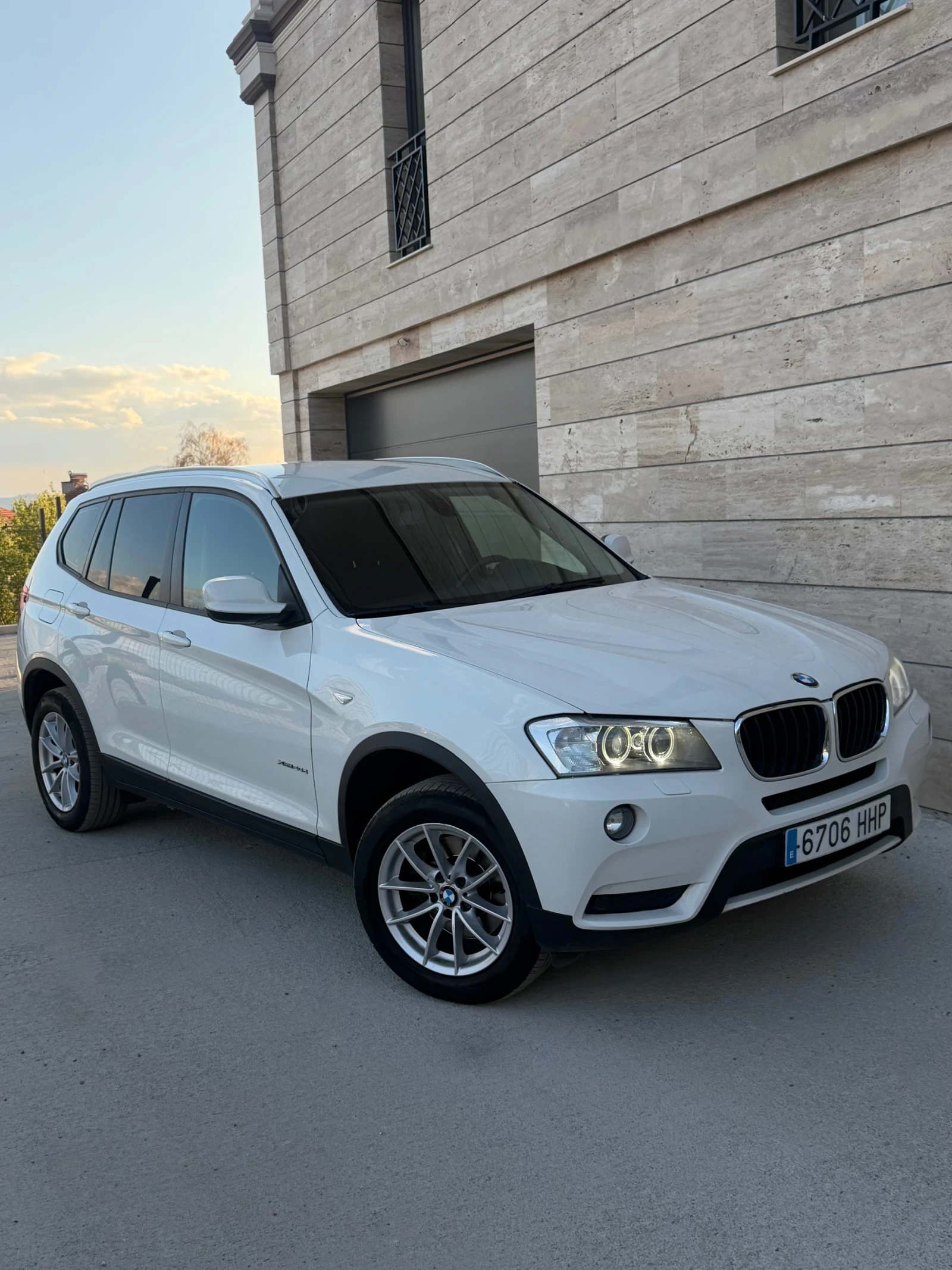 BMW X3 2.0 X-Drive 