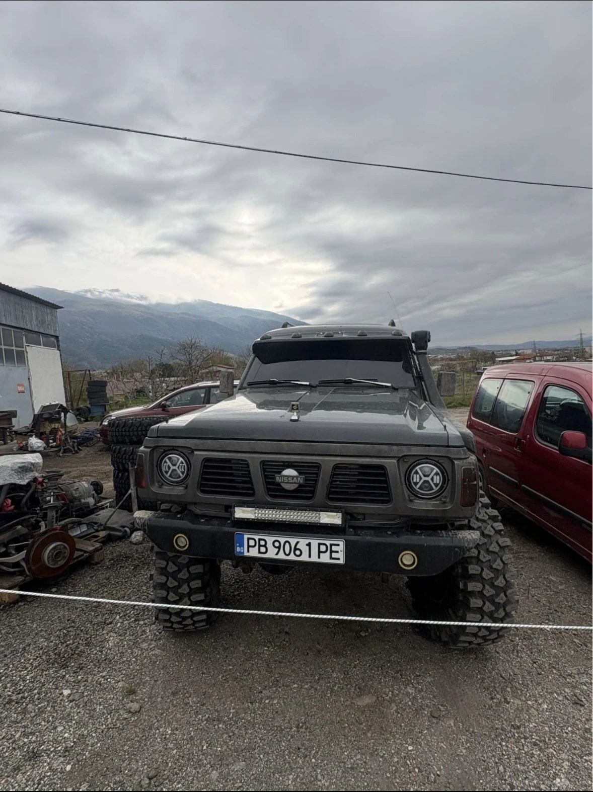 Nissan Patrol M57, снимка 3 - Автомобили и джипове - 54626469