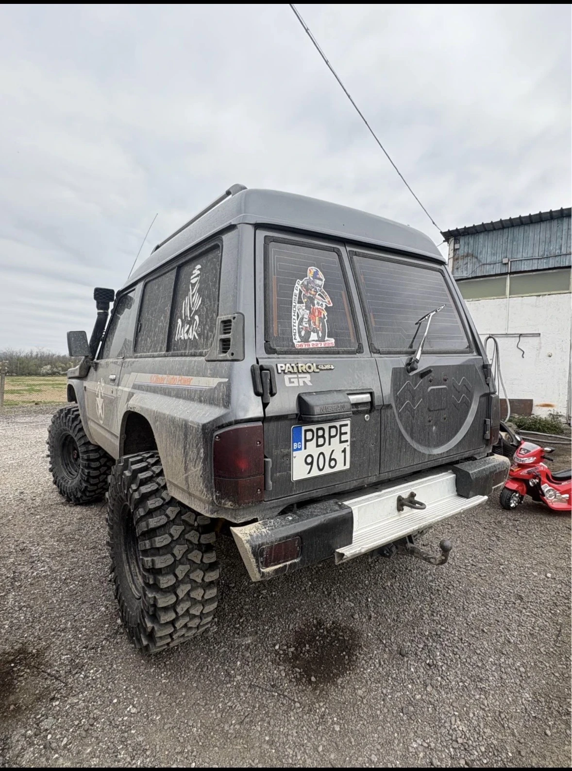 Nissan Patrol M57, снимка 5 - Автомобили и джипове - 54626469