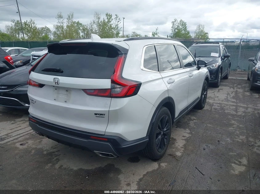 Honda Cr-v 2.0l Hybrid Sport Touring, снимка 4 - Автомобили и джипове - 54711726