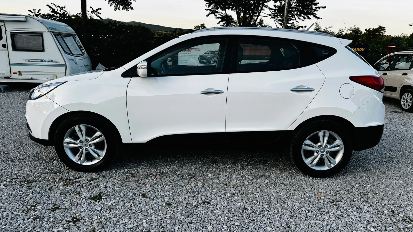 Hyundai IX35 1.7crdi-нави-подгрев-автопилот, снимка 6 - Автомобили и джипове - 54720124