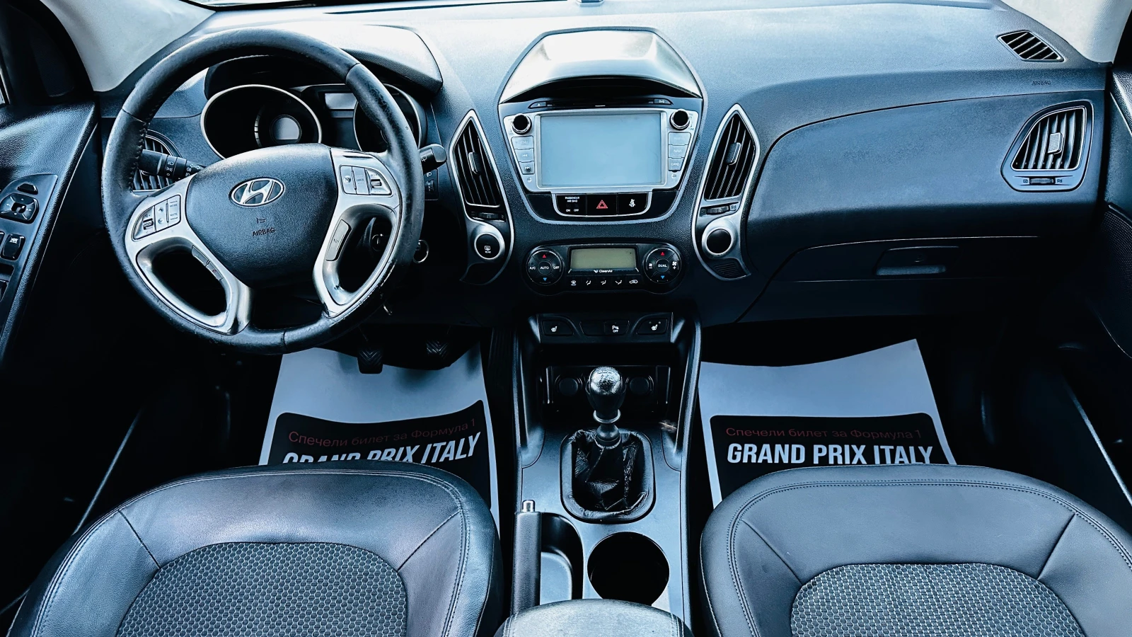 Hyundai IX35 1.7crdi-нави-подгрев-автопилот, снимка 11 - Автомобили и джипове - 54720124