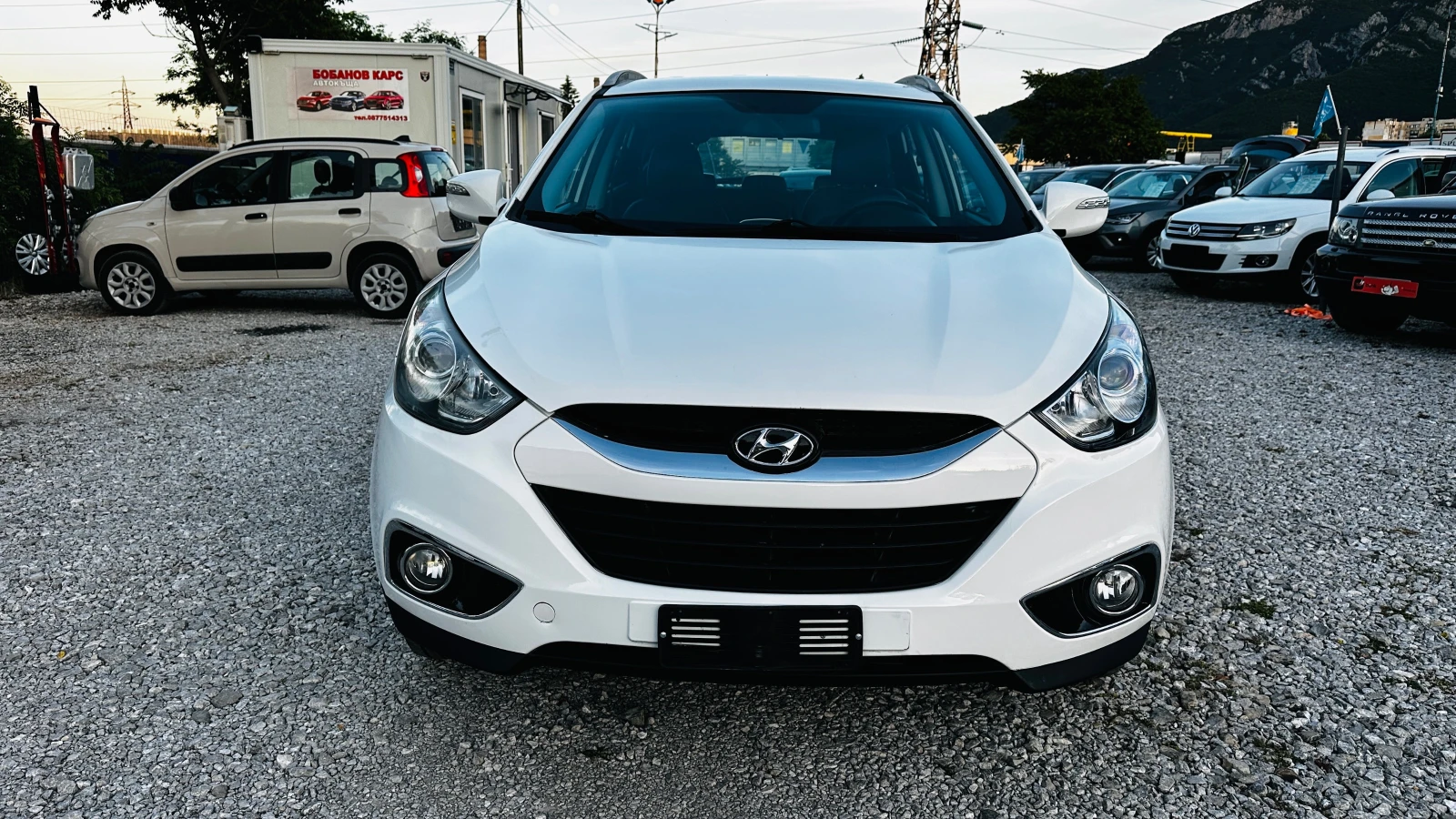 Hyundai IX35 1.7crdi-нави-подгрев-автопилот, снимка 2 - Автомобили и джипове - 54720124